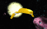 Bajoran Assault Ship ( icone LXF ) - LXF Star Trek by Amos